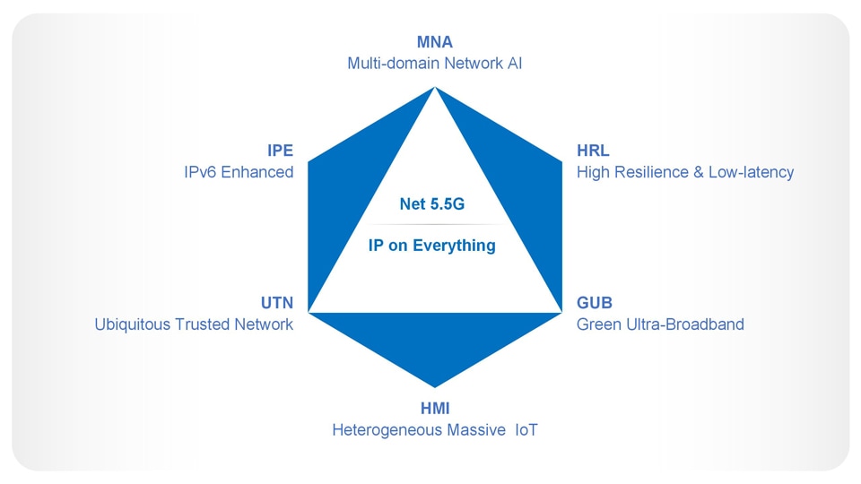 Net5.5G Vision