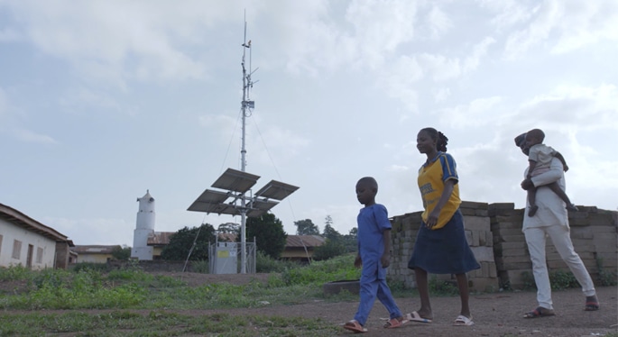 connecting nigerian villagers