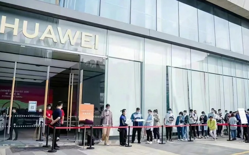 huawei store