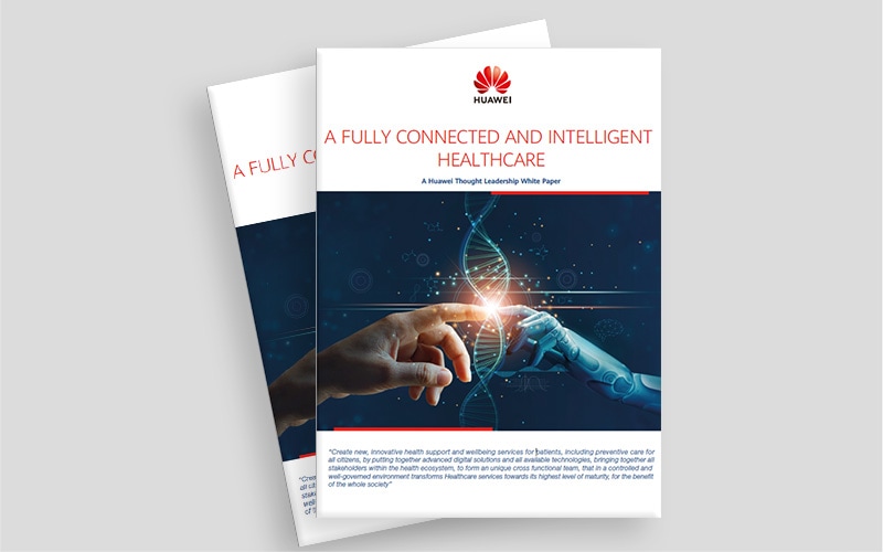huawei thought leadership whitepaper healthcare