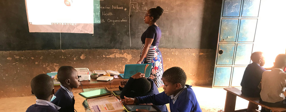 Kenya Classroom