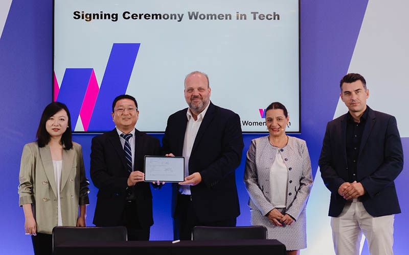 Women in Tech- DYPA and HUAWEI