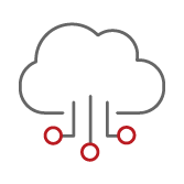 By 2030, cloud services are forecast to account for <em>87%</em> of enterprises' application expenditures bada icon 07
