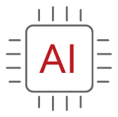 By 2030, while AI computing will account for <em>7%</em> of a company's total IT investment bada icon 08