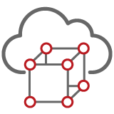 cloud computing icon reshaping