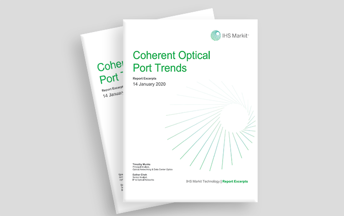 Coherent Optical Port Trends IHSM 2019